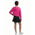 thumbnail image 5 of RBX Girls Athletic Skort and Soft Ribbed Hoodie Sweatshirt for Big Girls 2 Piece Set, 5 of 7