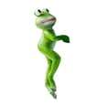 thumbnail image 4 of davian Frog Figurine Planter Pot Statue Plant Pot Hugger Garden Ornament Resin Craft Features Lifelike Design And Weather Resistant Material Suitable for Out Style A, 4 of 8