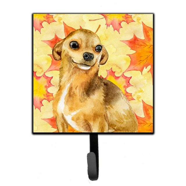 Carolines Treasures BB9919SH4 Chihuahua Fall Leash or Key Holder