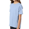 thumbnail image 3 of Hanes Ecosmart Youth T-Shirt | Boys & Girls Assorted Tee | Short Sleeve, Crew Neck, Eco-Friendly Tees | Bulk 9 Pack Mix Color, Size: M, 3 of 5