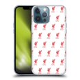 thumbnail image 1 of Head Case Designs Officially Licensed Liverpool Football Club Crest & Liverbird Patterns 1 White Soft Gel Case Compatible with Apple iPhone 13 Pro Max, 1 of 7