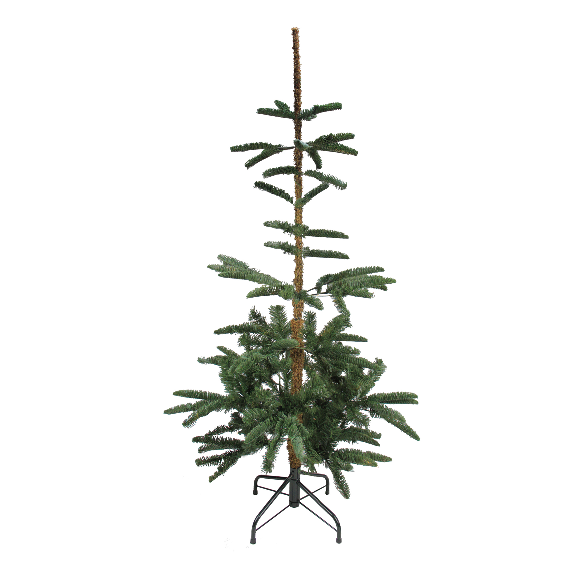 6.5' Layered Noble Fir Artificial Christmas Tree Unlit