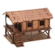 thumbnail image 5 of Kits de maquetas de casas a escala 1/72, rompecabezas de madera para maquetas de casas a escala 1/72, casa de madera DIY G, 5 of 9