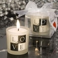 thumbnail image 5 of Love Design Candle Favors/votive pack of 1, 5 of 5