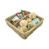 Oxbow 73296342 Small Animal Enriched Life Pom Rainbow Stick Basket