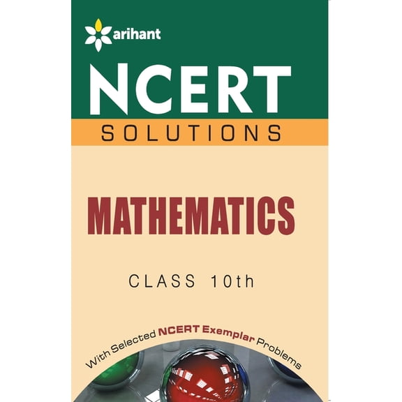NCERT Solutions Maths X, (Paperback)