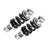 Unique Bargains Rear Shock Absorber 125mm 750LBS Rear Shock Damper for ATV Go-Kart Scooter 49cc Silver Tone 2pcs