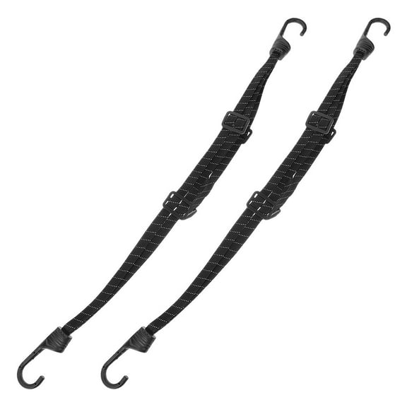 OUNONA  2 Pcs Luggage Rope Motorcycle Elastic Band Battery Car Straps