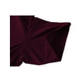 thumbnail image 3 of Unique Bargains Men's Pullover Lightweight Long Sleeve Top Turtleneck T-Shirt 44 Burgundy, 3 of 6