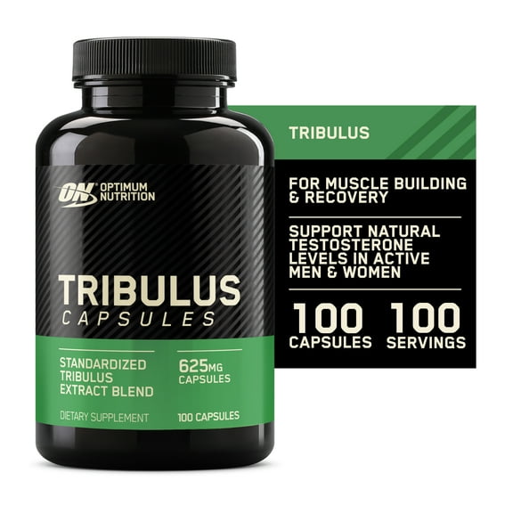 Optimum Nutrition, Tribulus 625 mg, 100 Capsules, 100 Servings