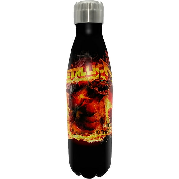 Metallica: Jump in the Fire Water Bottle