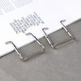 thumbnail image 1 of 2 tornillos de abrazadera para reposapiés de violín, piezas de Metal de acero inoxidable, 2 uds., 1 of 6
