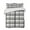 Sage Green, variant on Sage Green Black Plaid Summer Quilt Set Queen Size,Soft Quilted Bedding Set with 2 Pillow Shams,Farmhouse Green Black Checkered Lightweight All Season Bedspread Coverlet for Bedroom 90"x96"