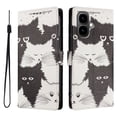 thumbnail image 1 of FOXDOCK Funda Tipo Cartera para infinix Smart 10 con Soporte y Correa – Diseño de Patrones Lindos, 1 of 6
