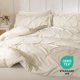 thumbnail image 4 of Juego de Ropa de Cama Sasttie Twin 5 Piezas Beige con Edredón, 4 of 8