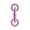 B, variant on 1. Heavy-Duty Rubber Chew Toy for Aggressive Chewers - Interactive Teeth & Mind Engagement Pet Toy