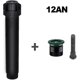 thumbnail image 2 of Popup Sprinkler 360° PopUp Sprinkler Head, Efficient Garden Irrigation Tool for Even Water Distribution(green), 2 of 5