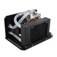 thumbnail image 1 of Bomba de Enfriamiento de Agua, Puerto D 4Pin Interfaz Radiadores de Enfriamiento de Agua Ventilador Único 600L/H Para El Hogar, 1 of 7
