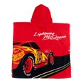 thumbnail image 2 of Bata Disney con Capucha Diseño Car´s Rojo Talla CH/M, 2 of 4