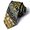 Black Gold, variant on High Quality Blue Orange Tribe Style Stripe Pattern 2.75 " Necktie Cotton Material Men's Business Casual 7CM Slim Tie