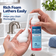 Hibiclens Antiseptic Skin Cleanser, 4 fl oz Flip Cap and 4 fl oz Foaming Pump Value Pack