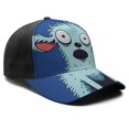 thumbnail image 3 of Design Pattern Baseball Cap – Stylish Spliced Design Adjustable Trucker Hat with Full Print Front & Brim, Breathable Cotton Blend Snapback for Sports, Travel & Daily Wear, 3 of 3