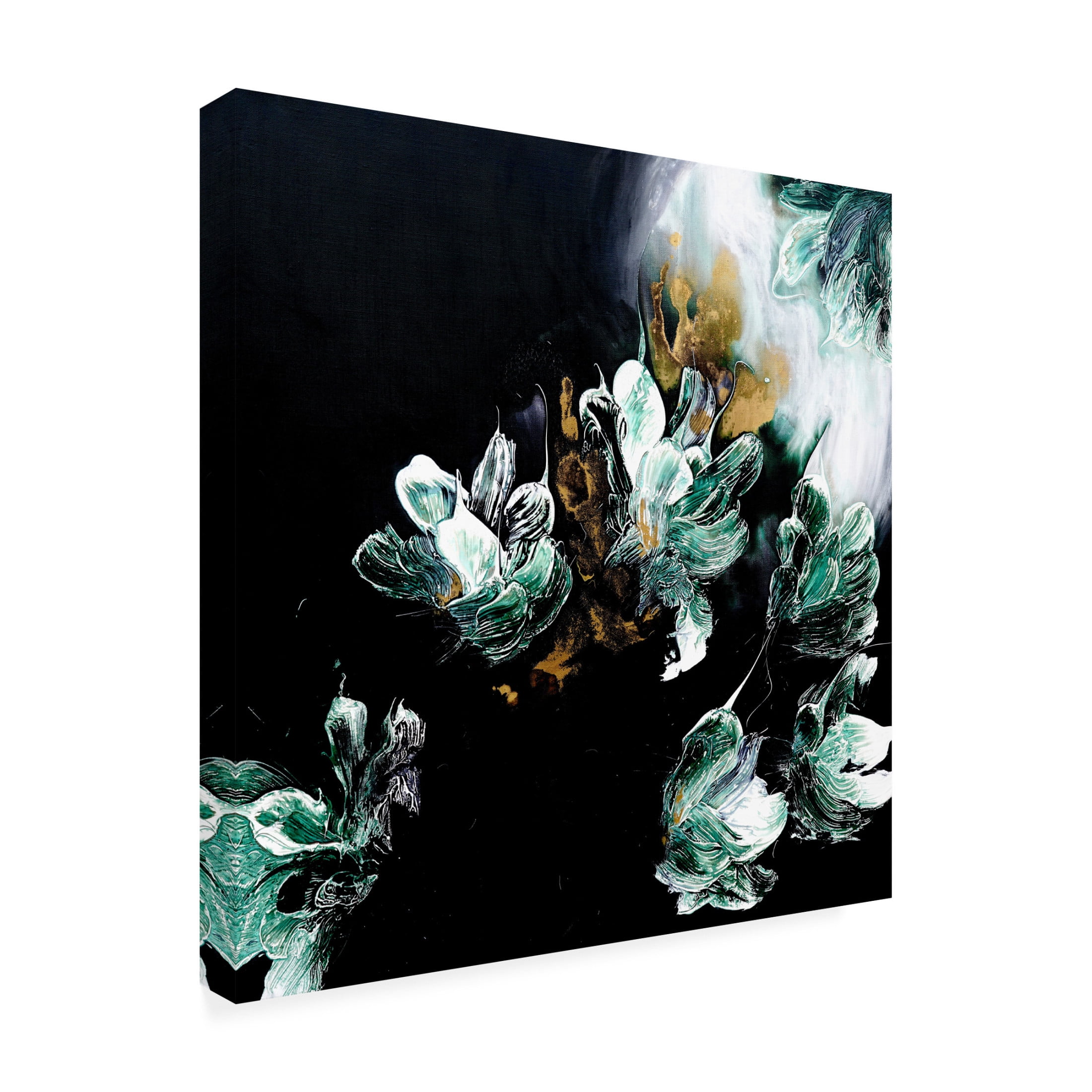Trademark Fine Art Francoise Wattre  Dance with me Canvas Wall Art