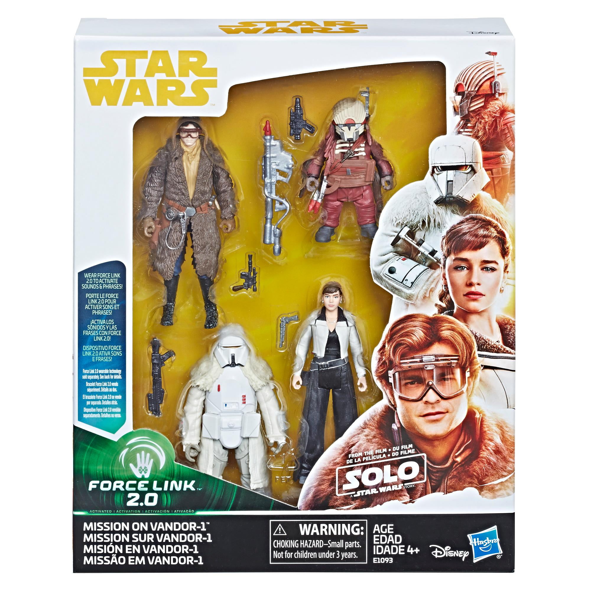 Star Wars Lando Calrissian /& KESSEL garde force Link 2.0 Hasbro Ltd Edition