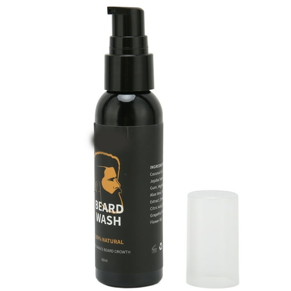 Champú Para Barba Alivio De Picazón Hidratante Calmante Para El Cuidado De La Barba Limpieza De Champú Para El Salón Del Hogar Para El Cuidado De La Cara ANGGREK Otros