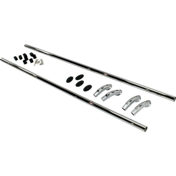 Putco 29820 Pop Up Lockers Side Bed Rail Fits 73-96 F-100 F-150 F-250 F-350 Fits select: 1996 FORD F150, 1973-1996 FORD F250