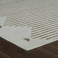 thumbnail image 3 of Rug Branch Maise Abstract Indoor Outdoor Area Rug, Beige Brown, Modern - Entryway, Hallway, Bathroom, and Kitchen, 3 of 5