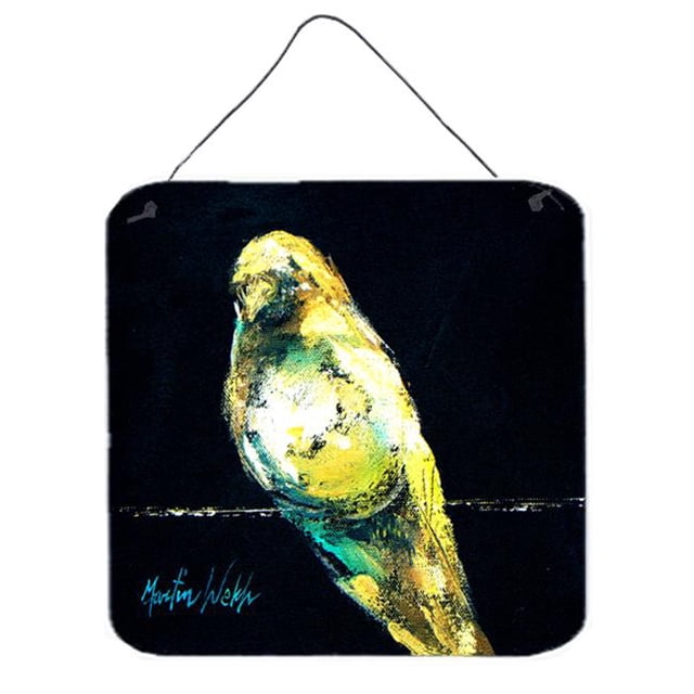 Bird Birdie Aluminium Metal Wall Or Door Hanging Prints