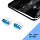 thumbnail image 2 of Caja/bolsa de almacenamiento USB Type-C Dust Cover 2 Pack, Type-C Dust Cover Cover S20 Dust Cover Dust Plug Compatible con Samsung S21 Ultra OnePlus 8T Nord Xiaomi 10 y más. Ormromra 221069-3, 2 of 4