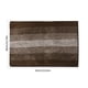 thumbnail image 3 of Tapete de entrada, alfombra absorbente para baño, tapete antideslizante para puerta, tapete absorbente de agua, para baño, ducha o inodoro, base de goma resistente, diseño plegable, material, 3 of 9