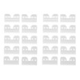 thumbnail image 1 of 20pcs/lot Replaceable Ceramic 18 Teeth Pet Ceramic Clipper Cutting Blade For A5 Series, 1 of 1