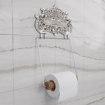 Renovator's Supply Antique Chrome Princess Toilet Tissue Paper Holder
