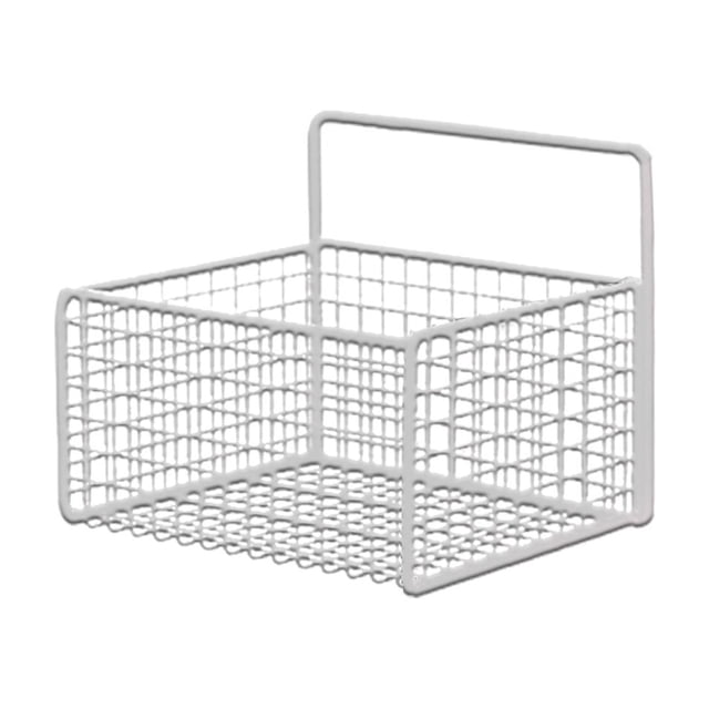 Kitchen Storage Rack,Metal Basket Wall Basket for Storage Sundries Basket Kitchen Seasoning Rack Shower Toiletries Basket Kitchen Accessories Sundries Basket,Racks for Storage