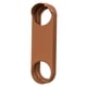 thumbnail image 2 of Funda de silicona premium resistente a la intemperie, funda protectora para timbre de puerta. Marron oscuro, 2 of 9
