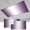 Dark Purple, variant on Pink Ombre Magnetic Fluorescent Light Covers for Ceiling Lights 2x4Ft, Pink White Gradient Modern Abstract Art Office Classroom Kitchen Drop Ceiling Light Covers Lighting Filters Shade Panel 1 Pack