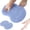 Blue, variant on Silicone Foot Scrubber Mat for Shower, Suction Cup Foot Washer with Bristles for Shower Floor Wall and Tub, Daily Bath Care