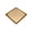Brushed Brass, variant on wedi S-DRY Drain Cover, Stainless Steel - US1076002