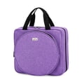 thumbnail image 1 of Bolsa de bordado LoDrid morada con varios bolsillos, 1 of 7