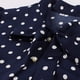 thumbnail image 5 of Vestido largo de fiesta con estampado de rayas informal y sexy elegante para mujer a la moda Pompotops  ghjkhdj10057, 5 of 8