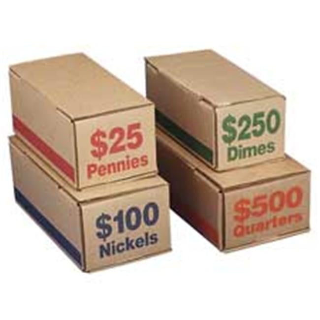 PM Company PMC61010 Coin Box Dimes 250 50CT Green Walmart Canada