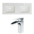 thumbnail image 1 of American Imaginations 48-in. W Ceramic Top Set White AI-15844, 1 of 1