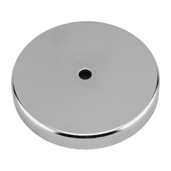 Master Magnetics 1-3/16 in. 4 Lb. Magnetic Base 07515