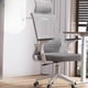 thumbnail image 2 of Ergonomic Adjustable Relax Office Chair Upgrade Cushion Roller Room Comfy Office Chair White Modern Silla Oficina Furniture My Lux Decor Round, 2 of 27