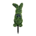 thumbnail image 3 of Easter Decorations Outdoor, Artificial Easter Bunny Topiary Trees with Ground Spike, 70cm/28inch UV-Resistant Easter Home Decor for Porch, Outdoor & Indoor Spring Rabbit Artificial Topiary Tree, 3 of 5