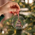 thumbnail image 2 of AYktou Christmas Ornaments Pendant, Unique Christmas Pendant Christmas Ball Ornaments for Hanging Xmas Tree Hanging Wall Window Fireplaces Christmas Decoration, 2 of 3