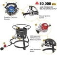 thumbnail image 7 of FIRE RIOT Outdoor Fryer Kit 10 Qt Pot with Adjustable Regulator, 6.7 Qt Basket, Steel Frame, 7 of 7